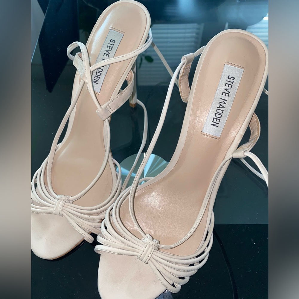 Steve Madden leather heels